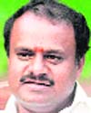 HD Kumaraswamy