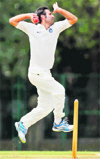 Parvez Rasool makes it to the India probables for the Champions Trophy on Saturday. 