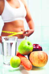 To lose weight successfully reduce calories, eat less fat, control portions, and be more physically active