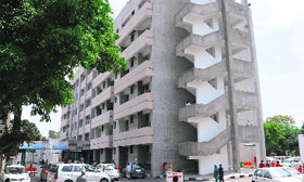 The New OPD Block at the GMSH-16
