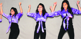 Students perform on the concluding day of the fest at the Chandigarh College of Engineering and Technology, Sector 26, on Sunday.