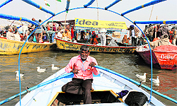 The Kumbh Mela provides a platform to frame the real India