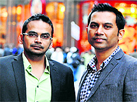 Krishna DK & raj Nidimoru