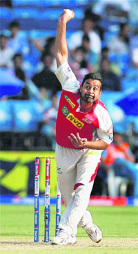 Praveen Kumar scalped two wickets on Sunday