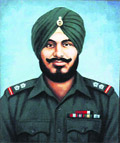 Subedar Joginder Singh of Moga who was awarded PVC posthumously