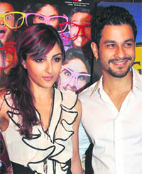 Soha Ali Khan and Kunal Khemu