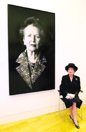  Baroness Margaret Thatcher. (1925-2013)