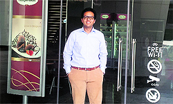 Aneesh Deepak, Haagen-Dazs