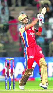 Virat Kohli led Royal Challengers Bangalore to an effortless win on Tuesday