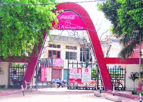 A view of the AGA Heritage Club in Amritsar