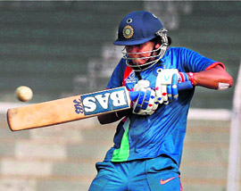 Harmanpreet Kaur starred with bat and ball during the second ODI against Bangladesh.