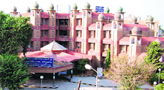 The Jallianwalla Bagh Martyrs Memorial Civil Hospital in Amritsar.