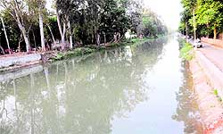 The Sirhind Canal has been closed from April 10 to 24