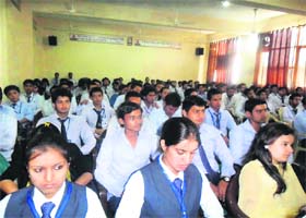 Students participate in the global conference on Recent Trades in Civil Engineering hosted by the Shree Siddhivinayak Group of Institutions