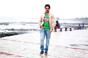A still from the movie, Nautanki Saala
