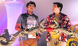 A still from Nautanki Saala
