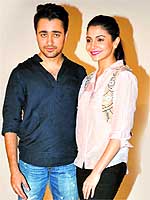Imran Khan and Anushka Sharma
