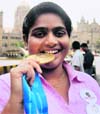 Rahi Sarnobat, Indias first pistol shooter to win a gold in a World Cup, likes the taste of success.  PTI