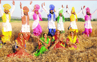 With Baisakhi heralding the onset of the harvest season, it's time to break into celebrations. 