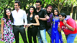 The cast and crew of the movie Patiala Dreamz
