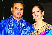 Priya and Sanjay Tandon
