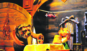 A puppet show by Russian artistes marks the beginning of the fest at Tagore Theatre on Saturday.