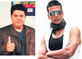 Sajid Khan, Akshay Kumar