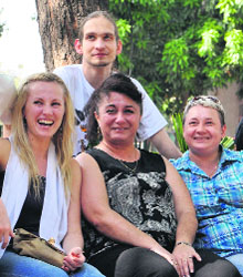 The team from Moscow