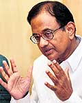 P Chidambaram