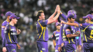 All-rounder Jacques Kallis was the man for Kolkata Knight Riders at the Eden Gardens on Sunday.