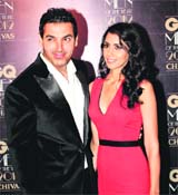 Past imperfect: John Abraham and Priya Runchal  