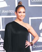 Star dust: Jennifer Lopez
