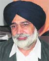  Sikander Singh Maluka, Punjab Education Minister