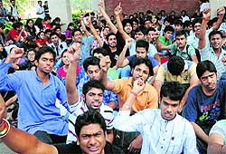 The demographic dividend will be lost if the youth is not productively educated and gainfully employed