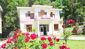 A view of the health centre at Police Training College, Daroh. 