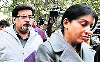 Rajesh and Nupur Talwar