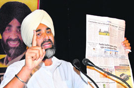 Manpreet Singh Badal