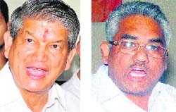 Harish Rawat and Madan Kaushik 