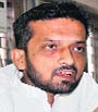 Qazi Chand, the expelled mayoral candidate of the Samajwadi Party. Tribune photo:: Rameshwar Gaur