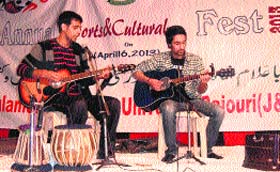 Baba Ghulam Shah Badshah University organised its Annual Sports and Cultural Fest at the varsitys Rajouri campus on Wednesday