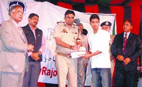 Baba Ghulam Shah Badshah University organised its Annual Sports and Cultural Fest at the varsitys Rajouri campus on Wednesday