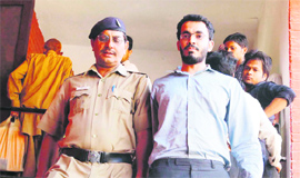 The accused, Vikrant, a city-based jeweller, who was booked by the police under preventive measures following an incident involving the official vehicle of the SDM (East).