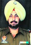 A file photo of deceased ASI Gurdev Singh.