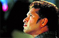 Little Master Sachin Tendulkar answered queries on his reiterment at the launch of an epaper in New Delhi on Thursday