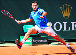 Stanislas Wawrinka shocked Andy Murray in Monte Carlo on Thursday