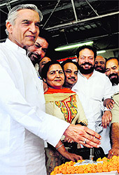 Railway Minister PK Bansal flags it off from Chandigarh on Friday