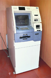 ATMs dispensing damaged notes giving a tough time to bank customers.