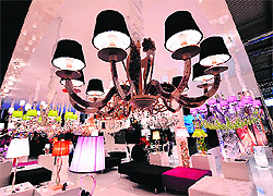 Latest trends on display at Euroluce lightning trade fair in Milan