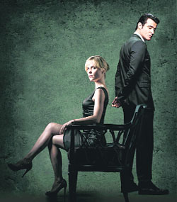 A still from the Red Widow
