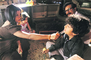 A still from Ek Thi Daayan